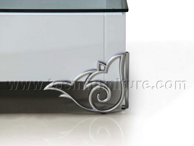 Glass Top High Glossy Painting High Quality Coffee Table