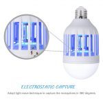 Sigma Electronic 10W 12W 15W B22 E27 Anti Bug Zapper Pest Insect Mosquito Killing Killer LED Lights Bulbs Lamps