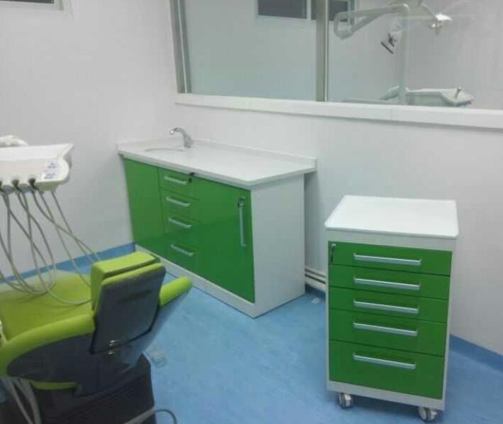 Ce Certification Medical Equipments New Design Dental Cabinets