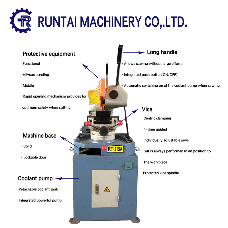 Stainless Steel Pipe Cutting Machine