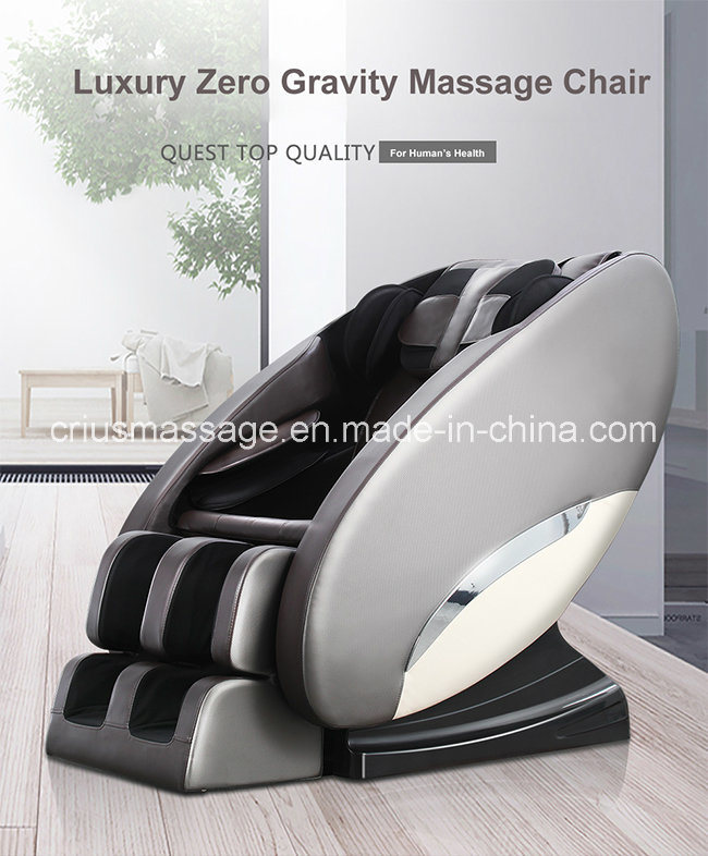 Luxury Modern 3D Zero Gravity Office Massage Chair