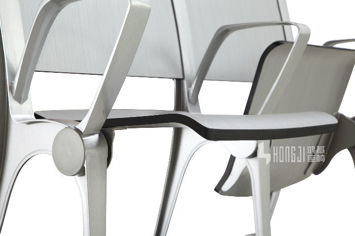New Design Aluminum University Teaching Classroom School Student Desk Chair