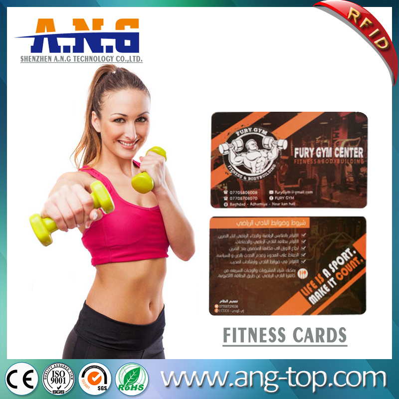 Personal Printing Membership Card RFID Card for Fitness Centre