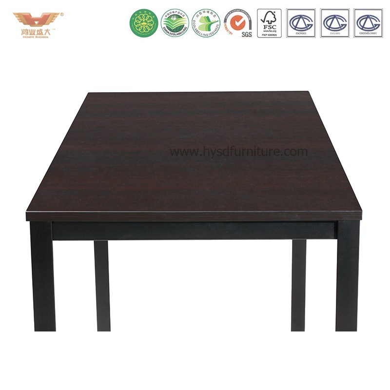 High Quality Melamine Foldable Table for Training Center/School (0Y8H9550)