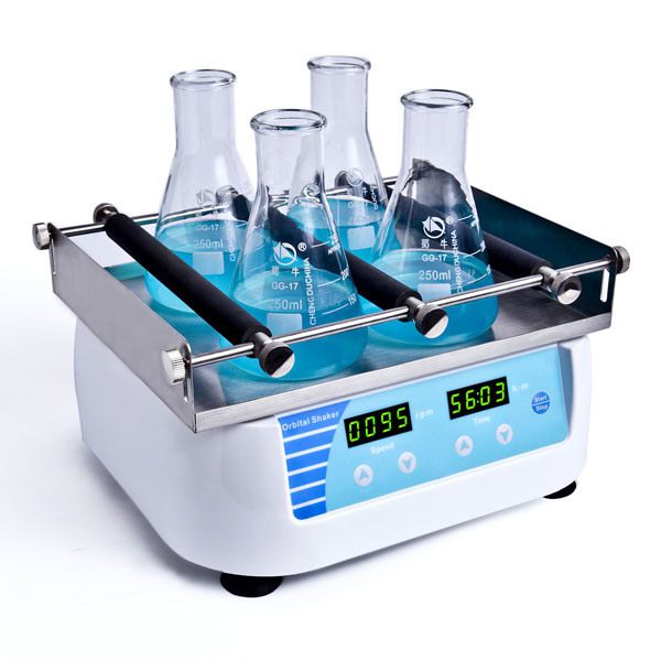 GS-10 Orbital Incubator Shaker with LED Display