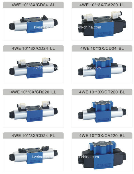 Rexroth Series Hydraulic Solenoid Valve