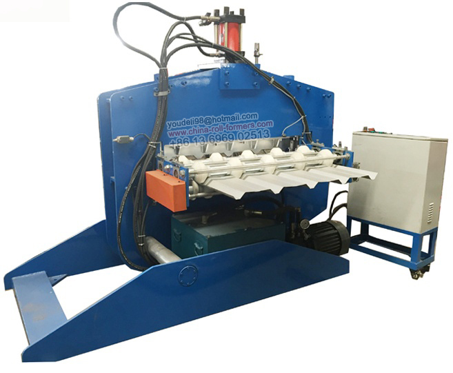 Automatic Hydraulic Roof Sheet Crimping Bending Machine