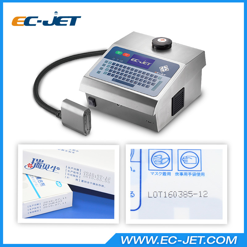 Easy Control Carton Cosmetic Bottles Code Dod Inkjet Printer (EC-DOD)