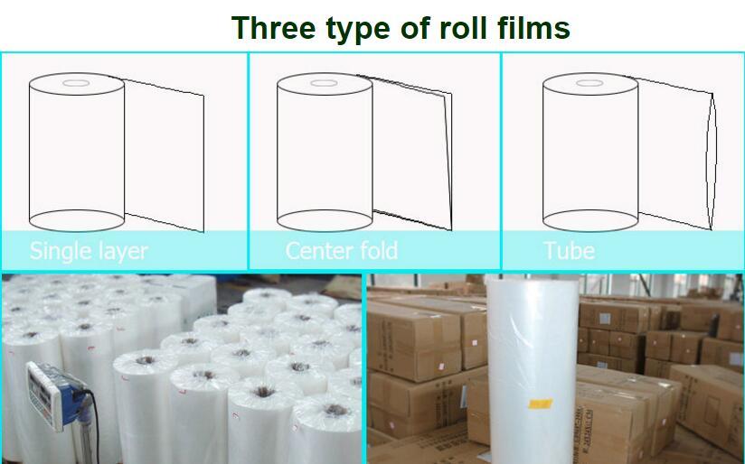 PE Protective Film Wrapping Packaging PE Shrink Film