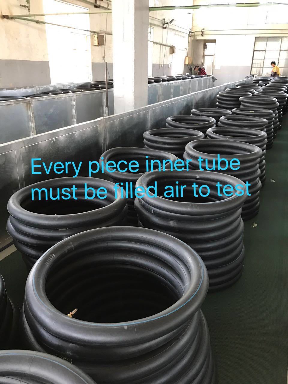 300/325-18 Butyl Rubber of Motorcycle Tube