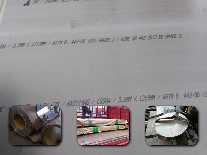 Hastelloy C276/N10276/2.4819 Super Alloy Sheet Super Alloy Plate in 2b Surface