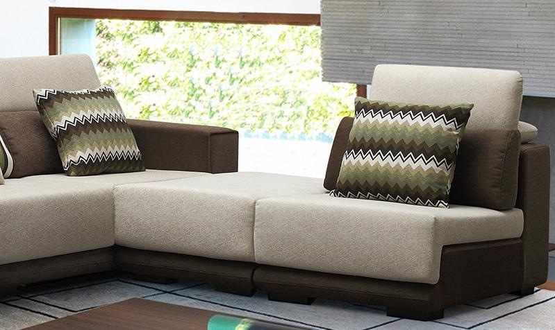 Modern Furniture Design Fabric Sofa Set