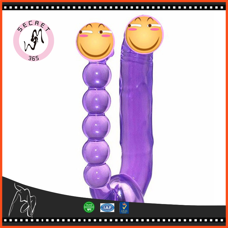 New Vibrating G-Spot Clitoral Dildo Vibrator Massager Female Vibe Sex Toys