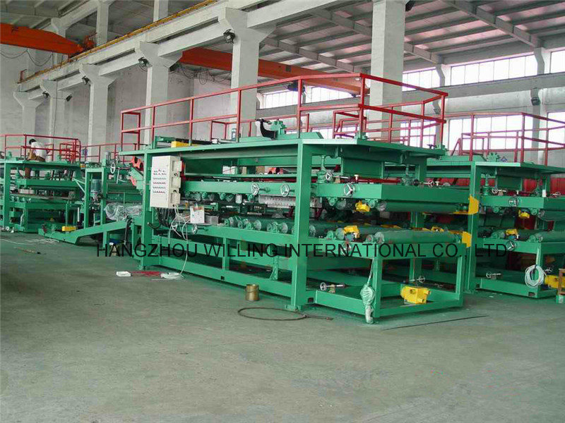 EPS Sandwich Panel Machine Production Line for Prefabricated House