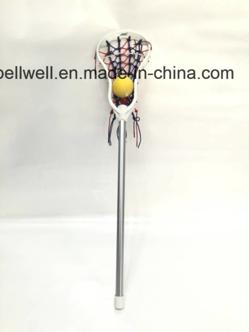 Aluminum Shaft Lacrosse Stick with Ball