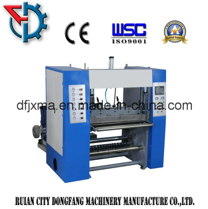 Thermal Paper Bobbins Slitting Machine