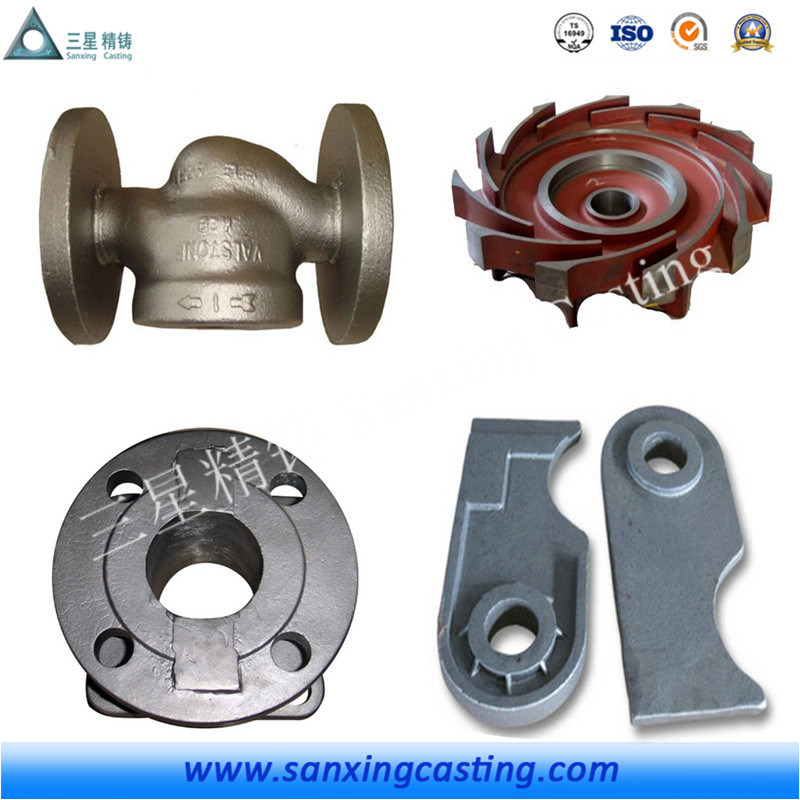 ISO/Ts16949 Certification Valve Body Sand Casting Parts