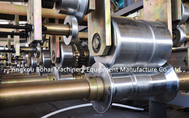 Bohai Metal Arch Roof Panel Roll Forming Machine