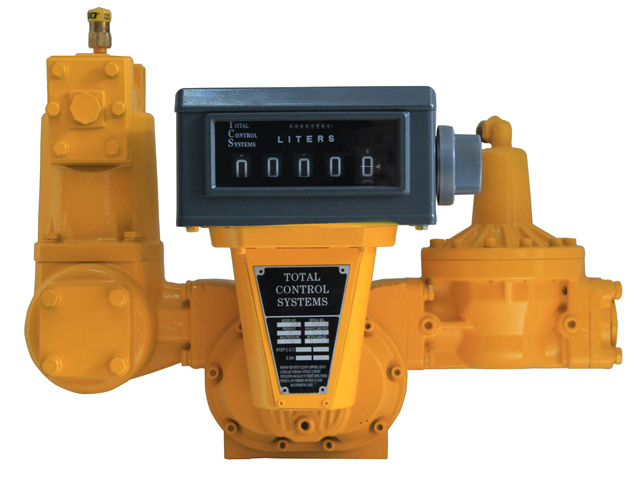 LPG Bulk Pd Fuel Petro Flow Meter