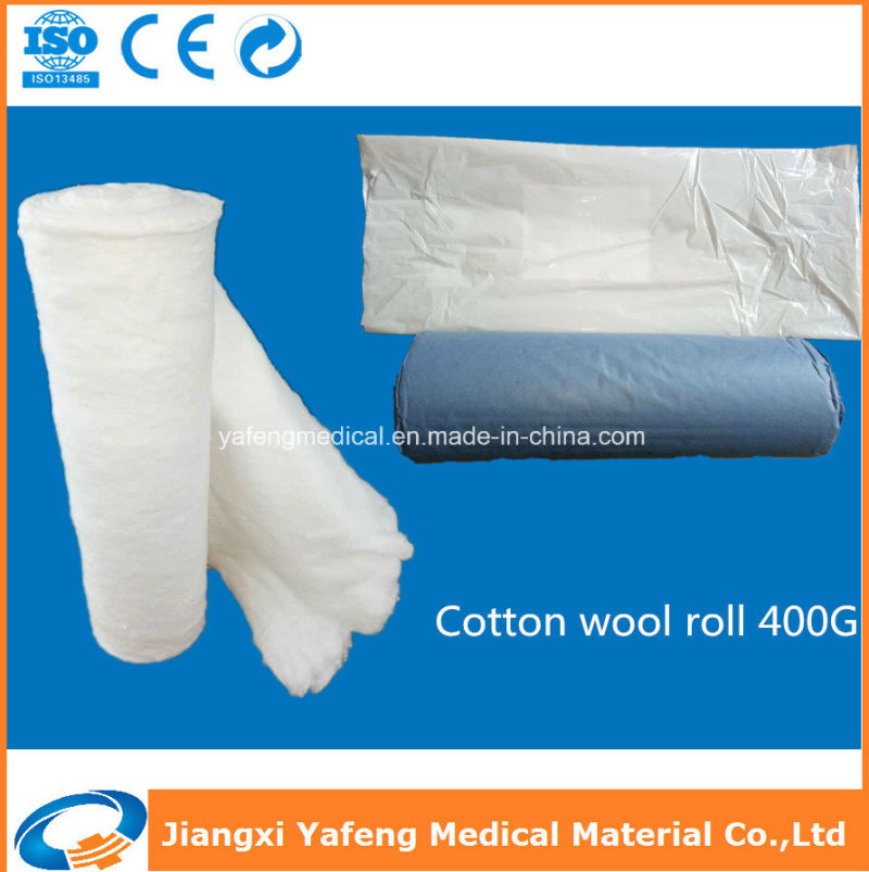 Absorbent Cotton Wool Rolls for Medical Use Bp Standard