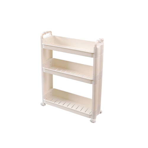 Plastic Crevice Gap Sundries Removable Kitchen Bathroom Storage Rack