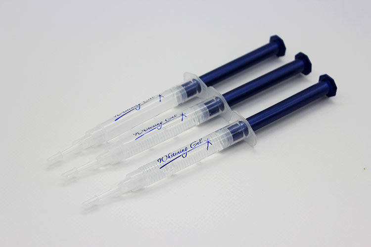 Natural Teeth Whitening Gel Dental Tooth Whitening Syringe Gel