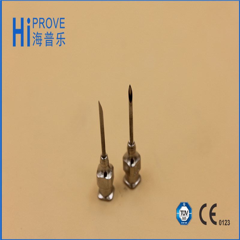 Disposable Stainless Steel Veterinary Injection Needle for Animal