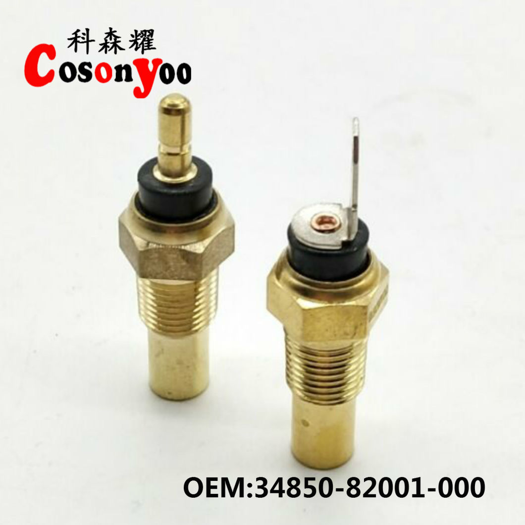 Water Temperature Sensor Automobile Accessories for Harvard H3 H5 Flat Plug 34850-82001-000