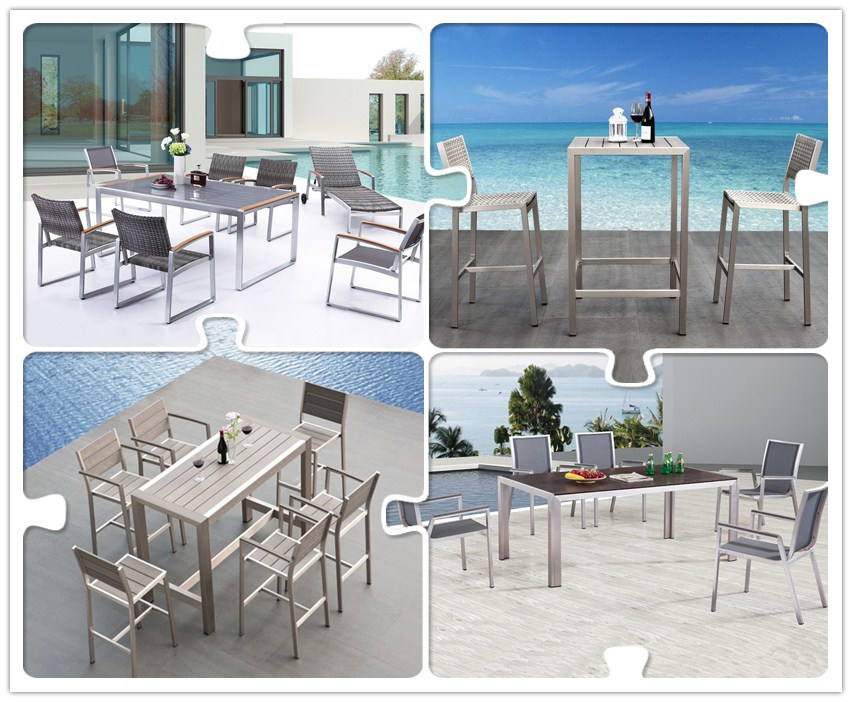 Modern Outdoor Leisure Rattan Garden Hotel Home Chair Dining Furniture