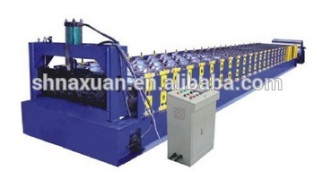 Deck Machinery or Steel Decking Sheets Roll Forming Machine