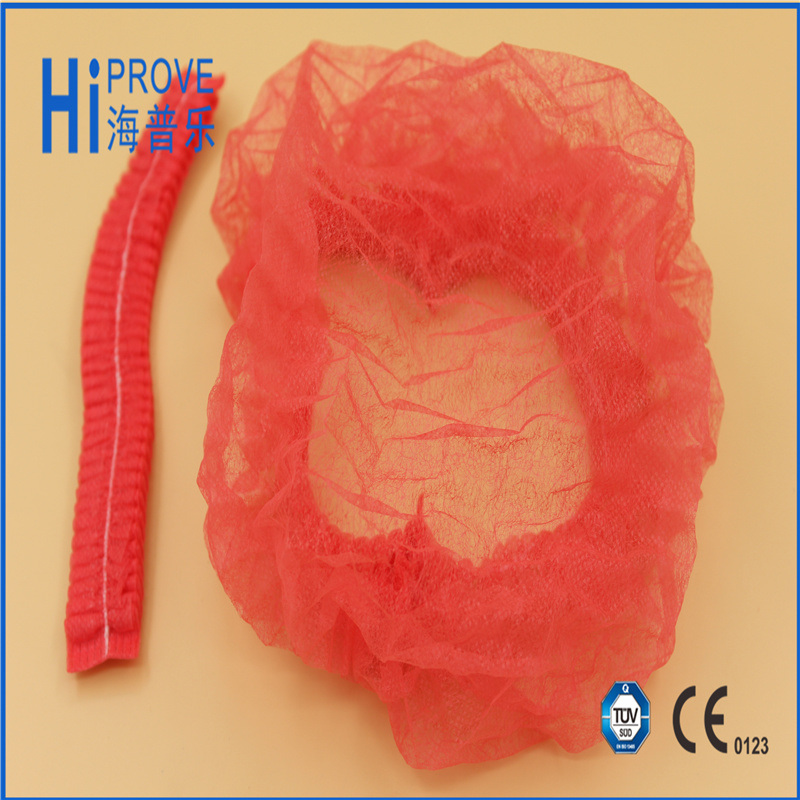 Disposable Nonwoven Surgical Bouffant Cap/Clip Cap/Doctor Cap/Mop Cap