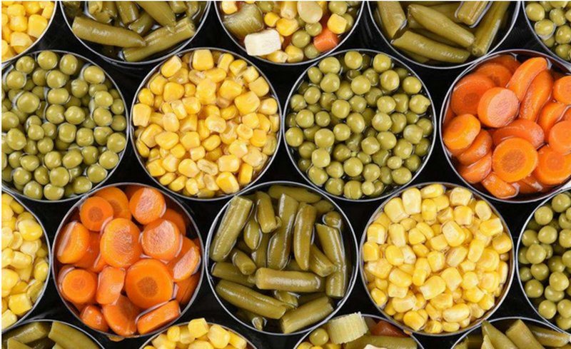 Fresh Vegetable Canned Mixed Vegetables (carrot, sweet corn, green peas)