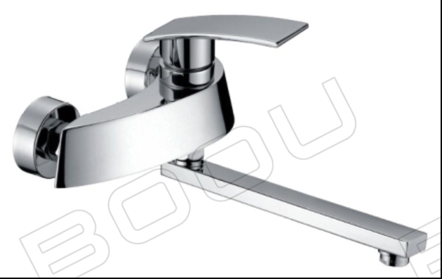 The Boou Brand Single Handle a Brass Kitchen Hot Cold Water Faucet (B8213 13F)