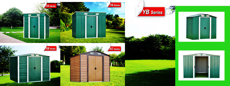 Outdoor Using Garden Shed for Sale