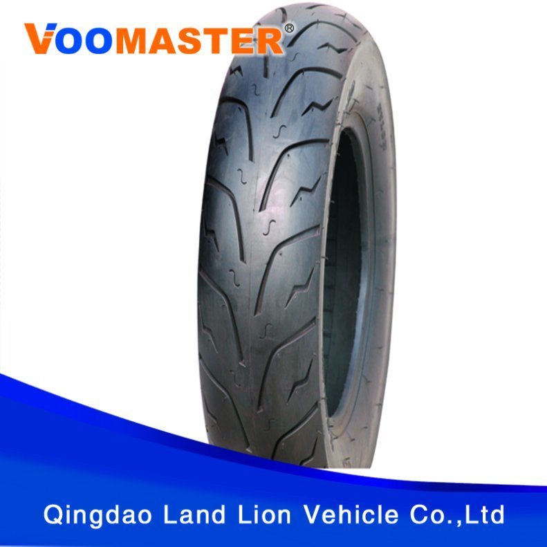 Land Lion Brand New Tread Pattern Scooter Motorcycle Tyre 130/90-10, 120/90-10
