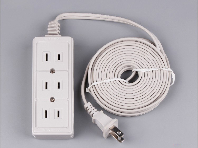 Multi Socket Travel Portable Electrical Extension Cord Rechargeable