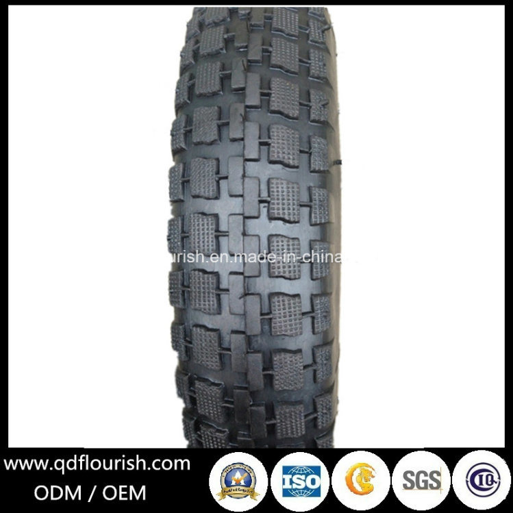 Brazil Pattern Tyre and Inner Tube3.25-8 for Wheelbarrow