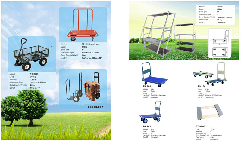 Rubber Tyre 4.00-8 Pneumatic Wheels with 4pr Outer Tube