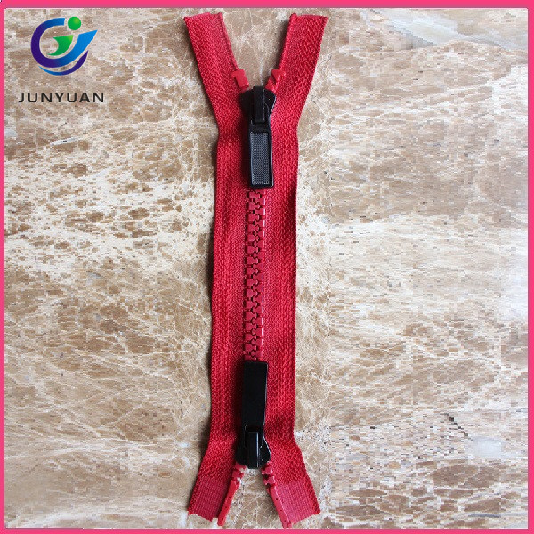 Big Teeth Plastic Zipper with Good Price