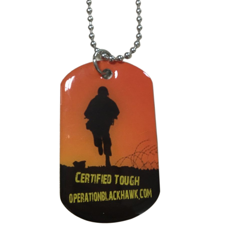 Cheap Custom Dog Tag Necklace with Ball Chain