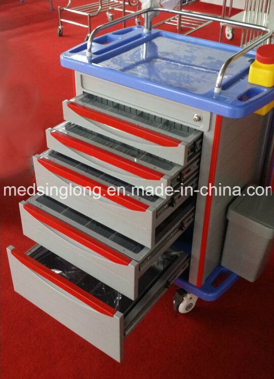 Cheapest Medical Dressing Trolley & Medical Equipment Trolley Mslmt02
