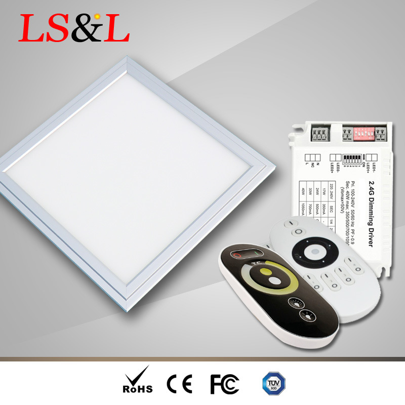 IP33/IP40/IP65 Dimmable LED Panel Light with Ce& RoHS Certification