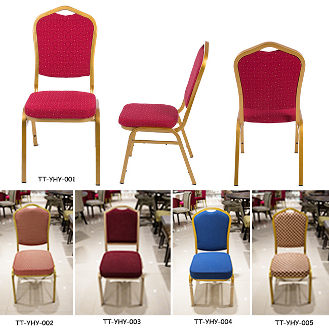 Modern Stackable Hotel Hall Used Banquet Chair