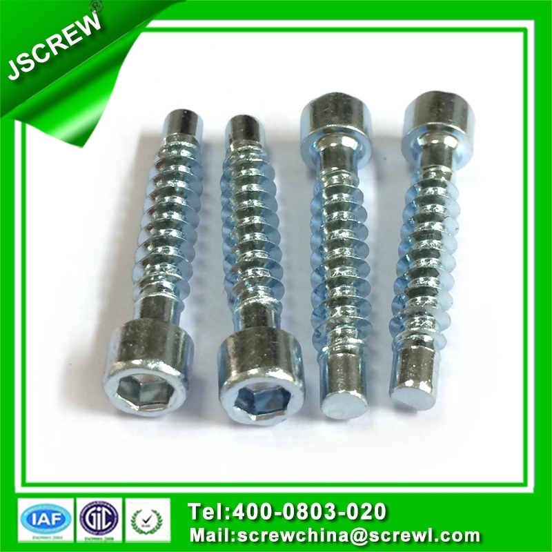 Non-Standard Fasteners Nickel Plated Self Tapping Screws 8#