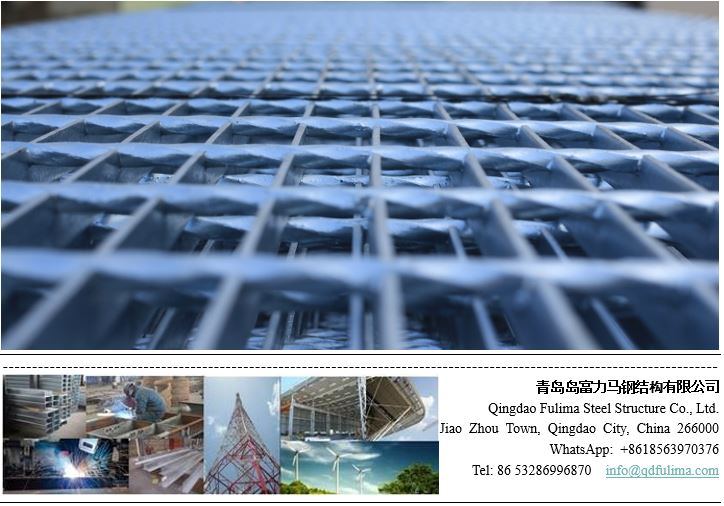 Hot DIP Galvanized Steel Grating with Wire Mesh