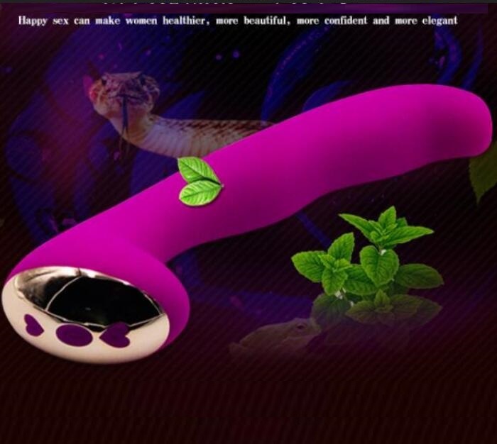 Spirit Snake Attack G Point Vibrator Stick for Female Masturbation Flirting Sex Toy