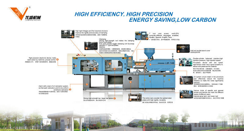 Energy Saving Plastic Injection Molding Machine Price