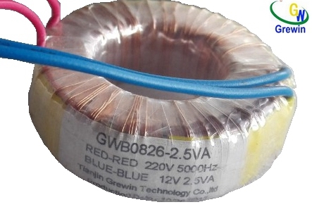 Power Toroidal Transformer for Solar Technology