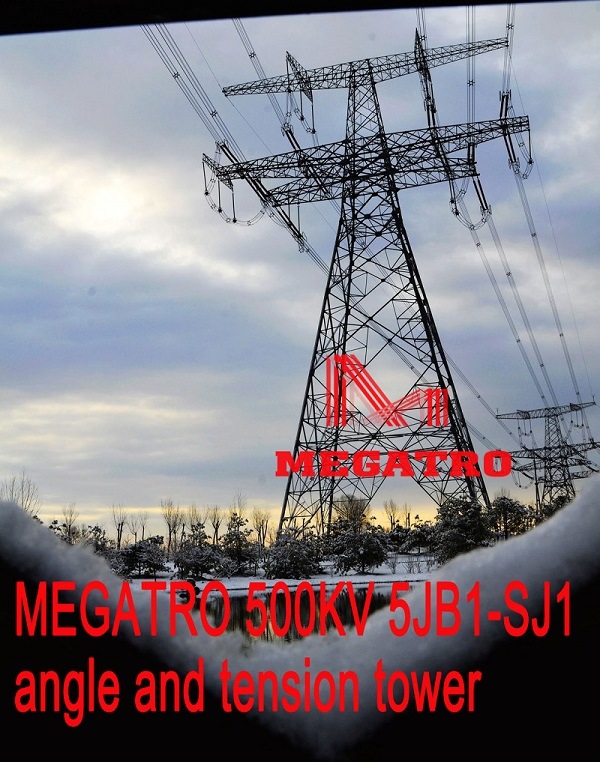 Megatro 500kv 5jb1-Sj1 Angle and Tension Tower