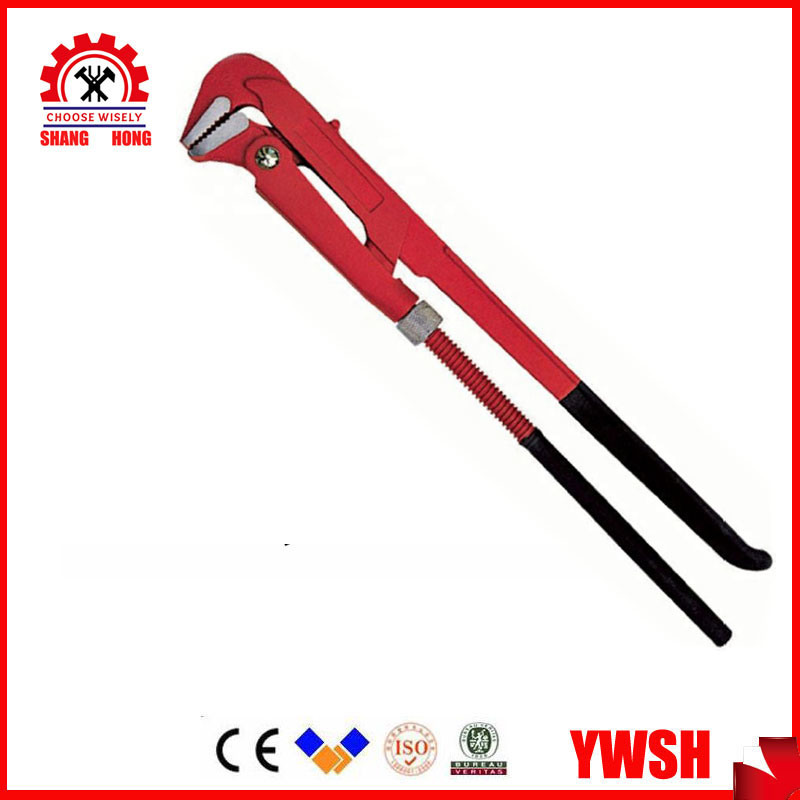 90 Degrees Swedish Pipe Wrench